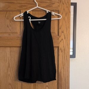 Chic Black Sleeveless Tank Top
